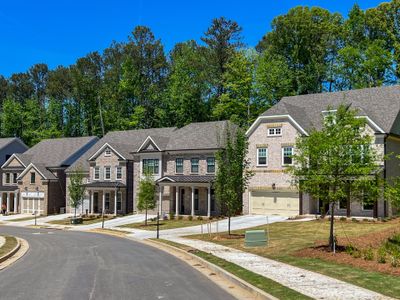 Ward's Crossing Single Family by The Providence Group in Johns Creek - photo 0