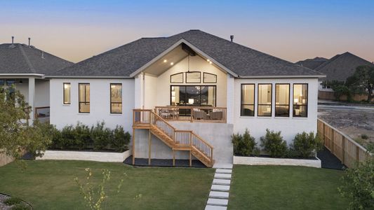 Johnson Ranch 70' by Perry Homes in Bulverde - image 13