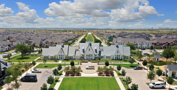 Pecan Square: 100ft. lots by Highland Homes in Northlake - photo 3 3