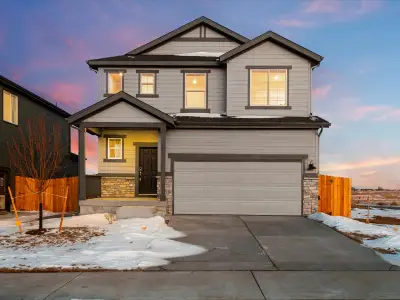 Lake Bluff by Meritage Homes in Greeley - image
