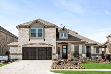 Parks at Panchasarp Farms by Bloomfield Homes in Burleson - photo 3 3