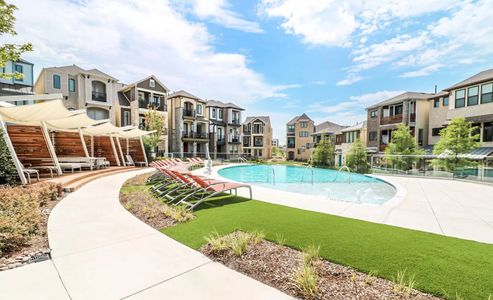 Merion at Midtown Park by Centre Living Homes in Dallas - photo 1 1