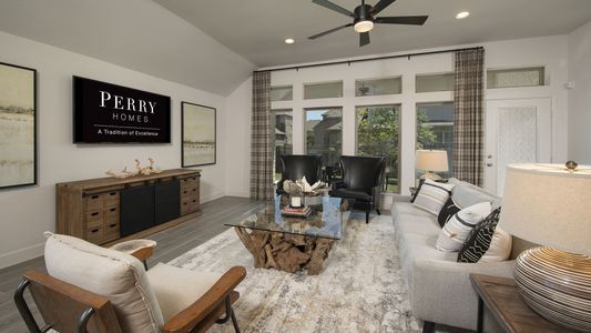 Stevens Ranch 55' by Perry Homes in San Antonio - photo 27 27