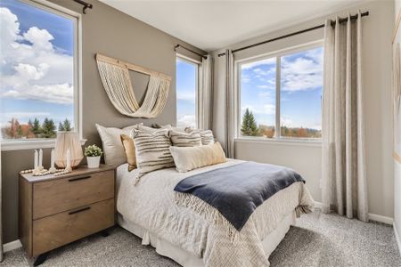 Pacific Collection at The Townes at Skyline Ridge by Century Communities in Castle Pines - photo 48 48