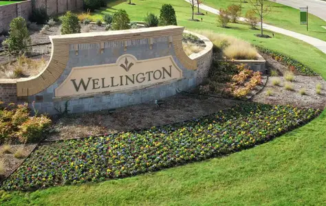 Wellington: 40ft. lots by Highland Homes in Fort Worth - image
