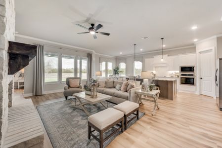 Fannin Ranch by Riverside Homebuilders in Leonard - photo 13 13