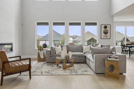 Westside Preserve by Lillian Custom Homes in Midlothian - image 13