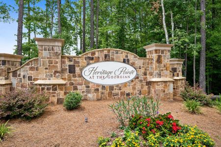 Heritage Pointe at The Georgian by Artisan Built Communities in Villa Rica - photo 5 5