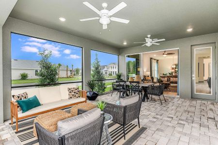 Persimmon Park - Cottage Series by David Weekley Homes in Wesley Chapel - photo 34 34