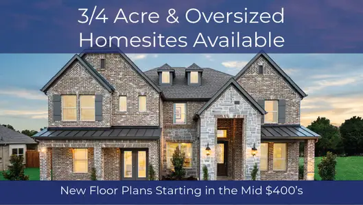 Bear Creek by First Texas Homes in Cedar Hill - photo 0