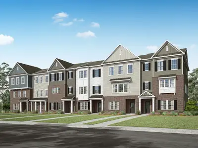 The Grove at Latta Park by Tri Pointe Homes in Durham - image