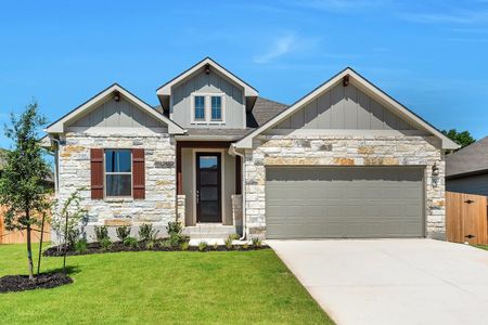 Hutto Town Square by Coventry Homes in Hutto - photo