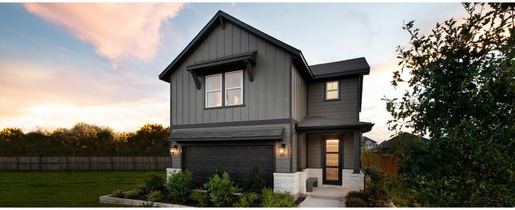 The Homestead at Lariat by Ashton Woods in Liberty Hill - photo 12 12