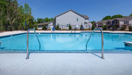 Blackstone Bay Townhomes by D.R. Horton in Sherrills Ford - photo 8 8