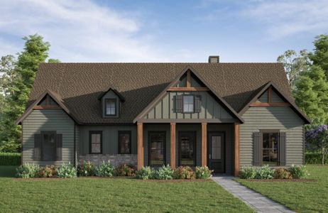 Blue Mountain Creek by Traton Homes in Morganton - image