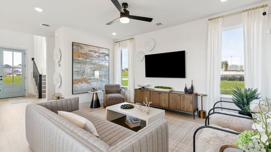 Painted Tree - Woodland North by Normandy Homes in McKinney - image 9