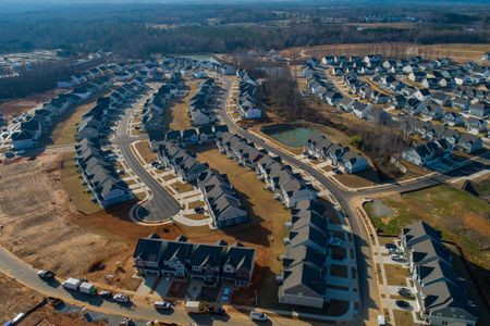 Honeycutt Farm by M/I Homes in Holly Springs - photo 0