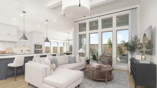 Trinity Falls 50' by Perry Homes in McKinney - image