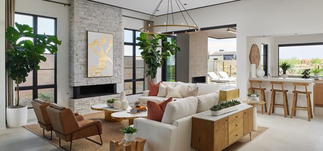 The Villas II at Desert Mountain by Camelot Homes in Scottsdale - image 9