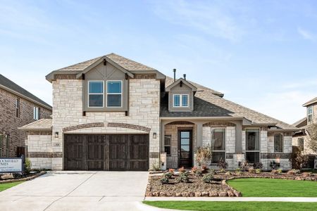 The Parks at Panchasarp Farms - Master planned community in Burleson, TX 7 7