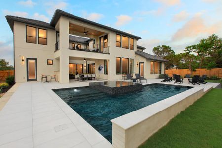 Caliterra 70's by Drees Custom Homes in Dripping Springs - photo 69 69