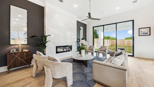 Monarch Oaks by InTown Homes in Houston - image 5