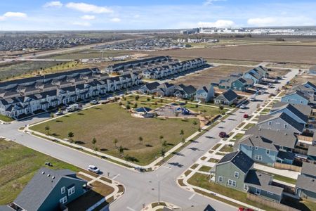Castlewood by Coventry Homes in Taylor - image