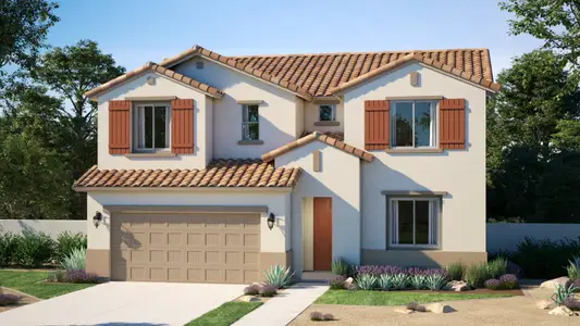 Spanish Elevation | Prescott | Wildera – Valley Series | New Homes in San Tan Valley, AZ | Landsea Homes