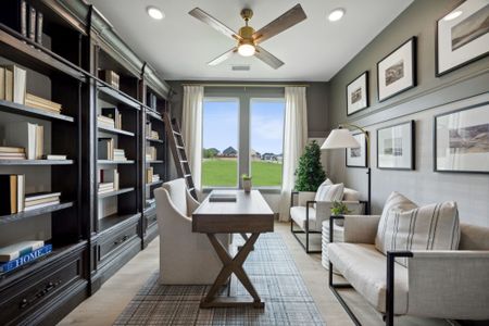 Cross Creek Meadows 55' & 60' Series by Normandy Homes in Celina - image 5