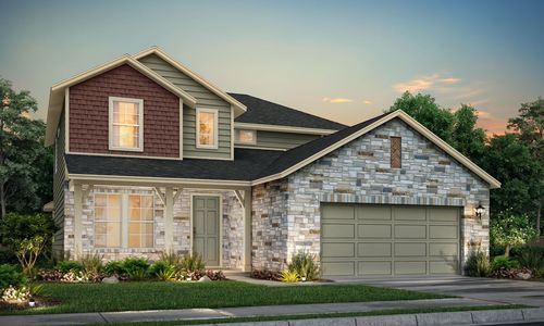 The Arroyos at Cibolo Canyons by View Homes in San Antonio - photo 6 6