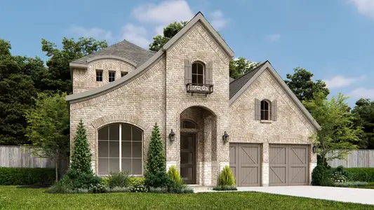 The Tribute by Britton Homes in The Colony - image
