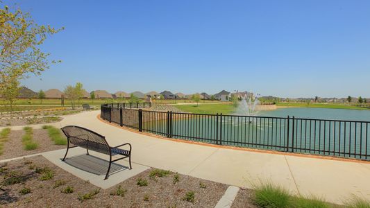The Parks At Wilson Creek 40' by Perry Homes in Celina - image 17