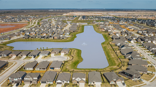 Sunterra: Watermill Collection by Lennar in Katy - photo 0