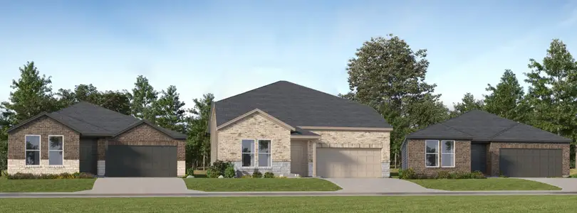 Image of the new construction home