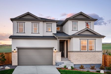 Trailstone City Collection by Taylor Morrison in Arvada - photo 8 8