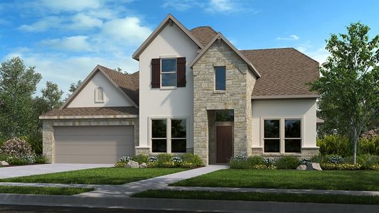 Horizon Lake 60s by Taylor Morrison in Leander - photo 8 8