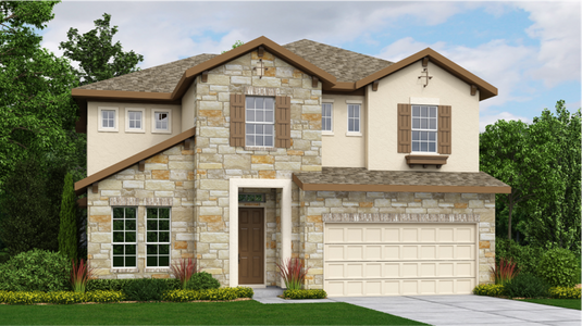 Reserve at Wyoming Springs: Wrightson Collection by Lennar in Round Rock - photo 0