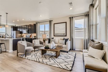 Atlantic Collection at The Townes at Skyline Ridge by Century Communities in Castle Pines - photo 23 23