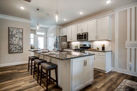 Enclave at Traditions Townhomes by Eastwood Homes in Wake Forest - photo 32 32