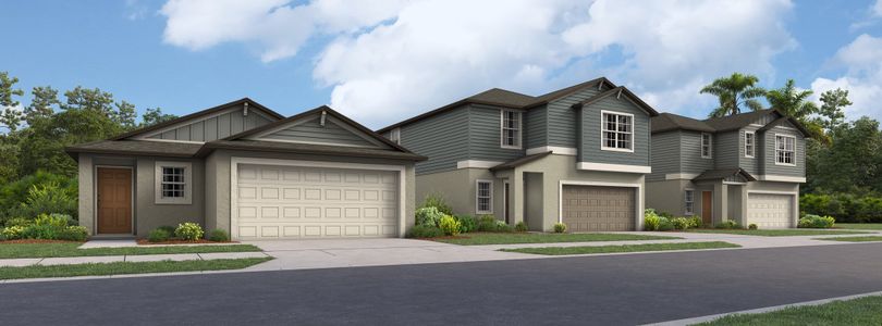 Acacia Fields: The Manors by Lennar in Wesley Chapel - photo 0
