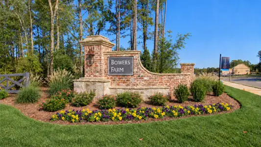 Bowers Farm Townhomes by DRB Homes in McDonough - image