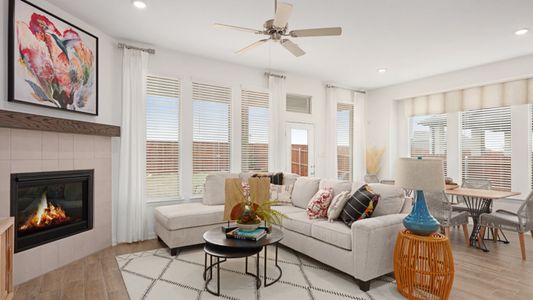 Wildflower Ranch: Brookstone Collection by Lennar in Fort Worth - photo 17 17