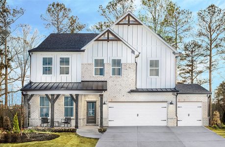 Tucker Farmhouse Elevation