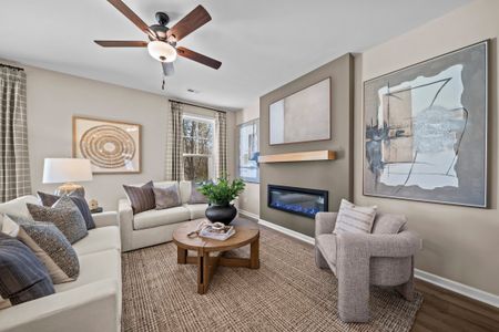 Meece Townhomes by Great Southern Homes in Easley - image 8