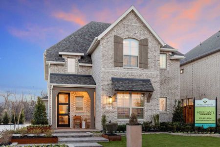 Wellington: 40ft. lots by Highland Homes in Fort Worth - photo 3 3