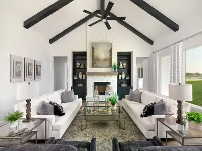 Hunters Creek by John Houston Homes in Lorena - image