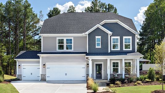 Bridgeberry by Taylor Morrison in Holly Springs - photo 43 43