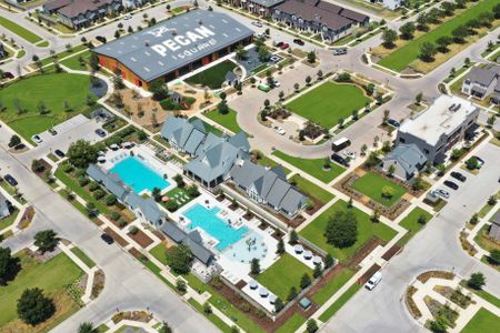 Pecan Square: 100ft. lots 45