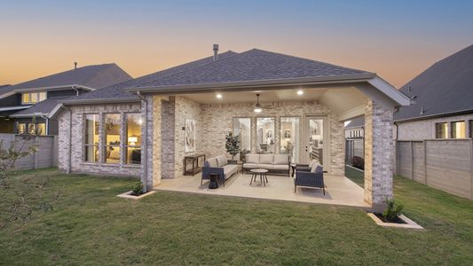 Legacy 50' by Perry Homes in League City - image