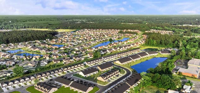 Collins Walk Townhomes by Lennar in Conway - image